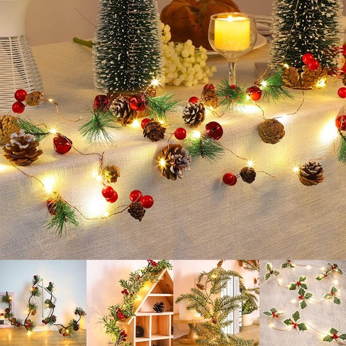 Girlande mit led - girlande,