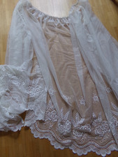 Gardine Store Vorhang Vintage 70er Jahre  4,15 x 1,22 m