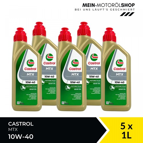 Castrol mtx 10w motorrad - mtx,
