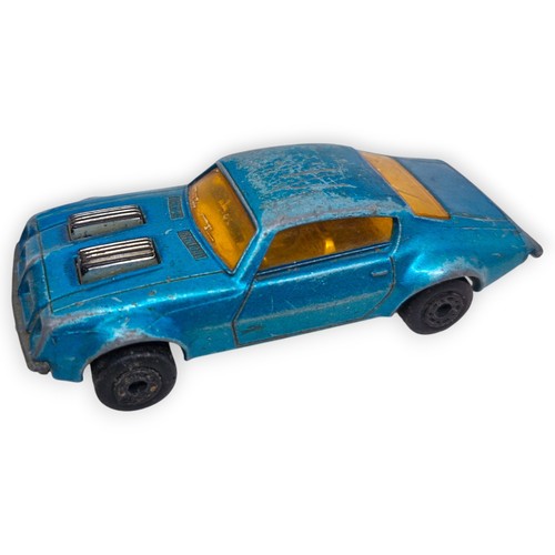 Matchbox superfast pontiac - matchbox, 4