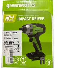 Greenworks  24V Akku Schlagschrauber 300Nm GD24ID3, ohne Batterie und Ladegerät