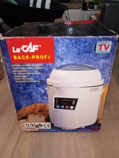 Le Caf Brotbackautomat Brot Backen Aus Der TV Werbung Neu unbenutzt In OVP!