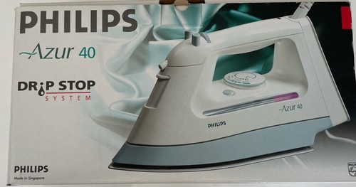 Philips dampfbügeleisen azur - dampfbügeleisen,