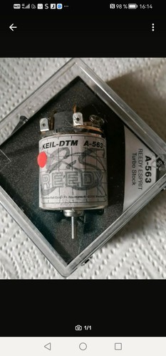 Neu vintage bürstenmotor - neu,