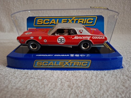 Scalextric ford mercury - scalextric, cougar