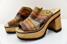 Plateau Damenschuhe - Vintage