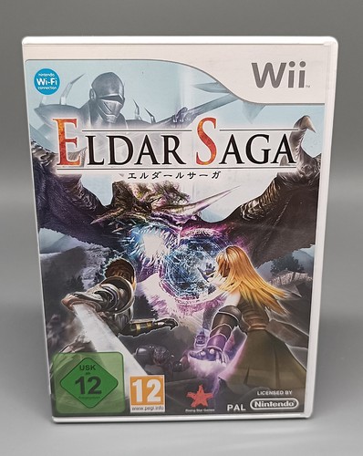 Eldar saga nintendo wii - -,