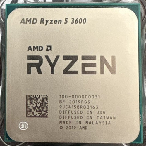 Amd ryzen 3600 - ryzen, am4