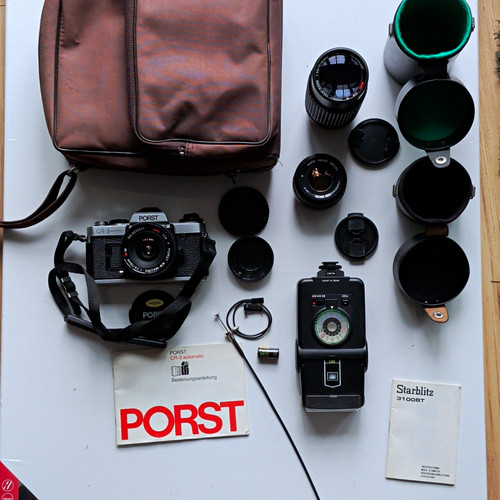Porst automatic - cr-3,