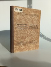1942 🇨🇿 Landkarten: Seznam Katastrálních Map Praha *455*