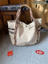 Esprit große leinen tasche - große,
