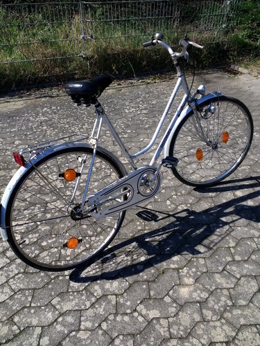Damenfahrrad zoll silber - damenfahrrad,, zoll,