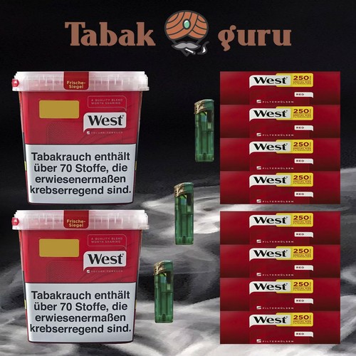 West red rot tabak - west, red/rot