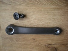 CPI FasTrak Tretkurbel Alu Kurbelarm Kurbel links Länge 170mm 4- Kant