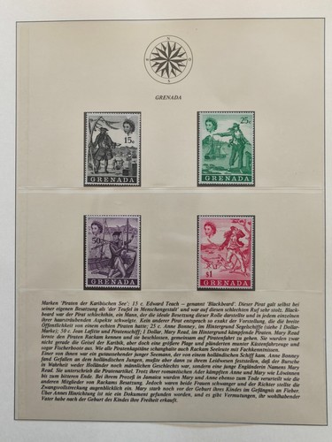 Motivsammlung schiffe grenada - motivsammlung,