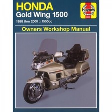 Honda Motorrad Goldwing 1500