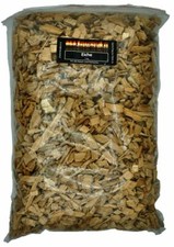 Wood Chips bzw Räucherchips für ihr BBQ  Holz Eiche, Buche, Pflaume, Erle