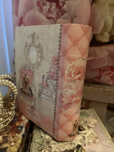 Vintage pink shabby chic - pink,