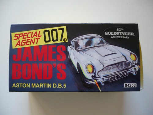 James bond corgi aston - -,