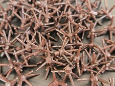 20x Lego Äste dunkelbraun