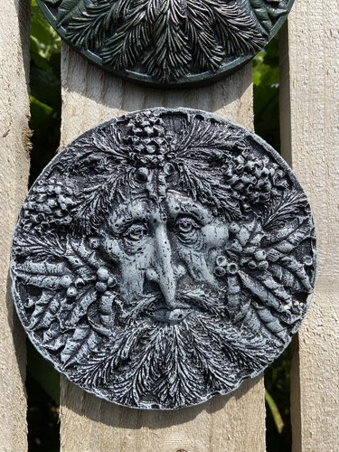 Runde plakette grüner - plakette,