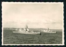 13x Foto - Küsten-Minensuchboot M 1070 Göttingen - Bundesmarine Klasse 320