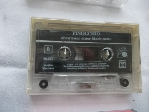 Pinocchio abenteuer einer - pinocchio,,