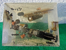 Antiken Schöne Militarie Glass Paper Weight. Selten Handmade Einzigartig.