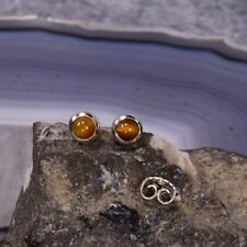 Tigerauge Ohrring, 925er