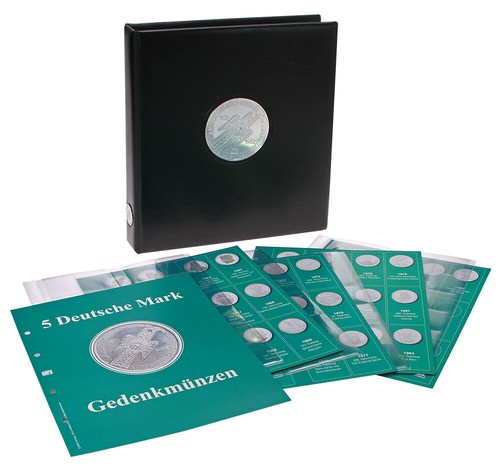 Safe premium münzalbum - münzalbum, 5