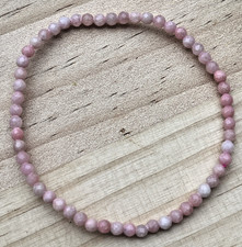 Zartes facettiertes rosa pink