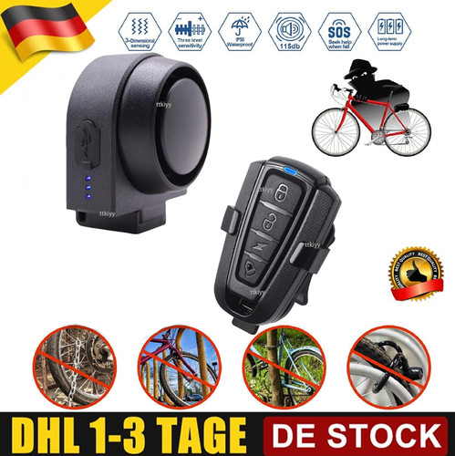 115db fahrrad drahtlos - 115db,