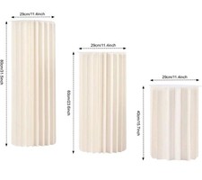 3 Stück Blumenständer Papier