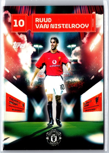 Topps manchester united - manchester,
