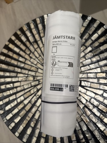 Ikea jämtstarr duschvorhang - ikea,