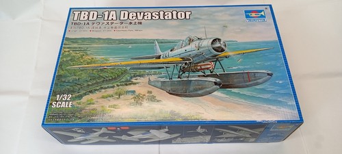 Trumpeter tbd 1a - 1/32, tbd-1a