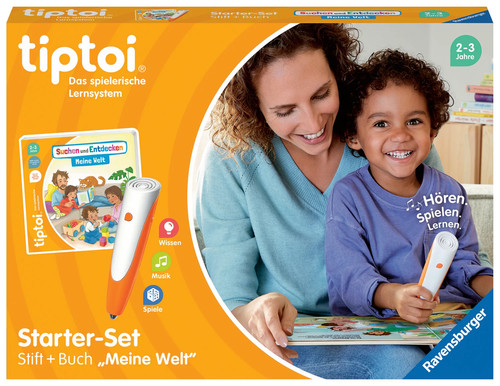 Tiptoi starter set stift - tiptoi®,