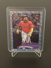 Jose Ramirez [1989 Mega Box Parallel] #89B-44 2024 Topps Series 1