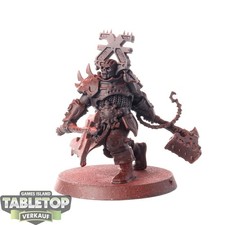 Blades of Khorne - Aspiring Deathbringer - grundiert