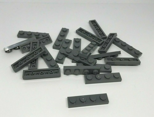 Lego 20x platte 1x4 ref - 1x4,