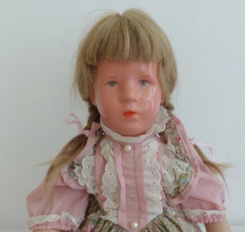 Alte käthe kruse puppe - käthe,