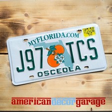 USA Nummernschild * US