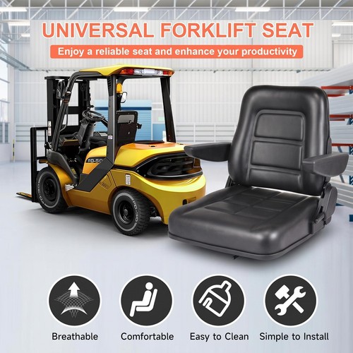 Universal traktorsitz schwarz - traktorsitz,