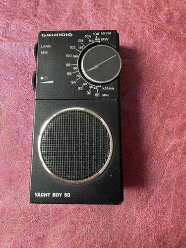 Grundig yacht boy 50 - 📻,