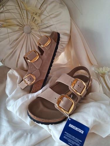 Birkenstock milano nubukleder - birkenstock,