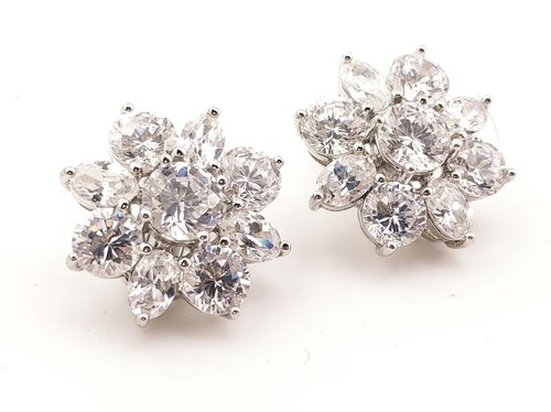 925 silber diamonique - 925,