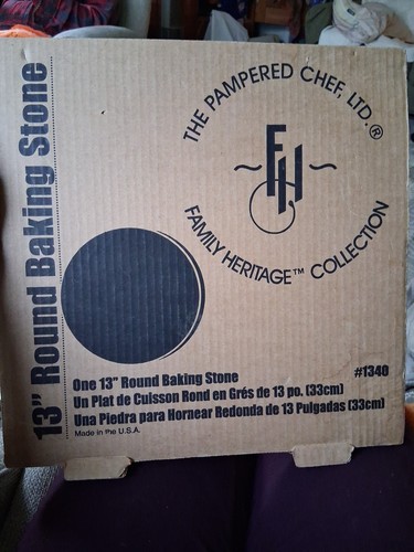Nib pampered chef - pampered, 13”