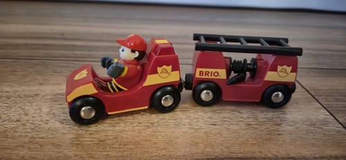 Brio feuerwehrauto mit - brio,