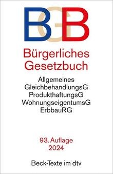 Bürgerliches gesetzbuch mit - bürgerliches, gesetzbuch: