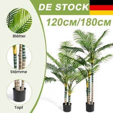 Künstliche Palmen 120 cm/180